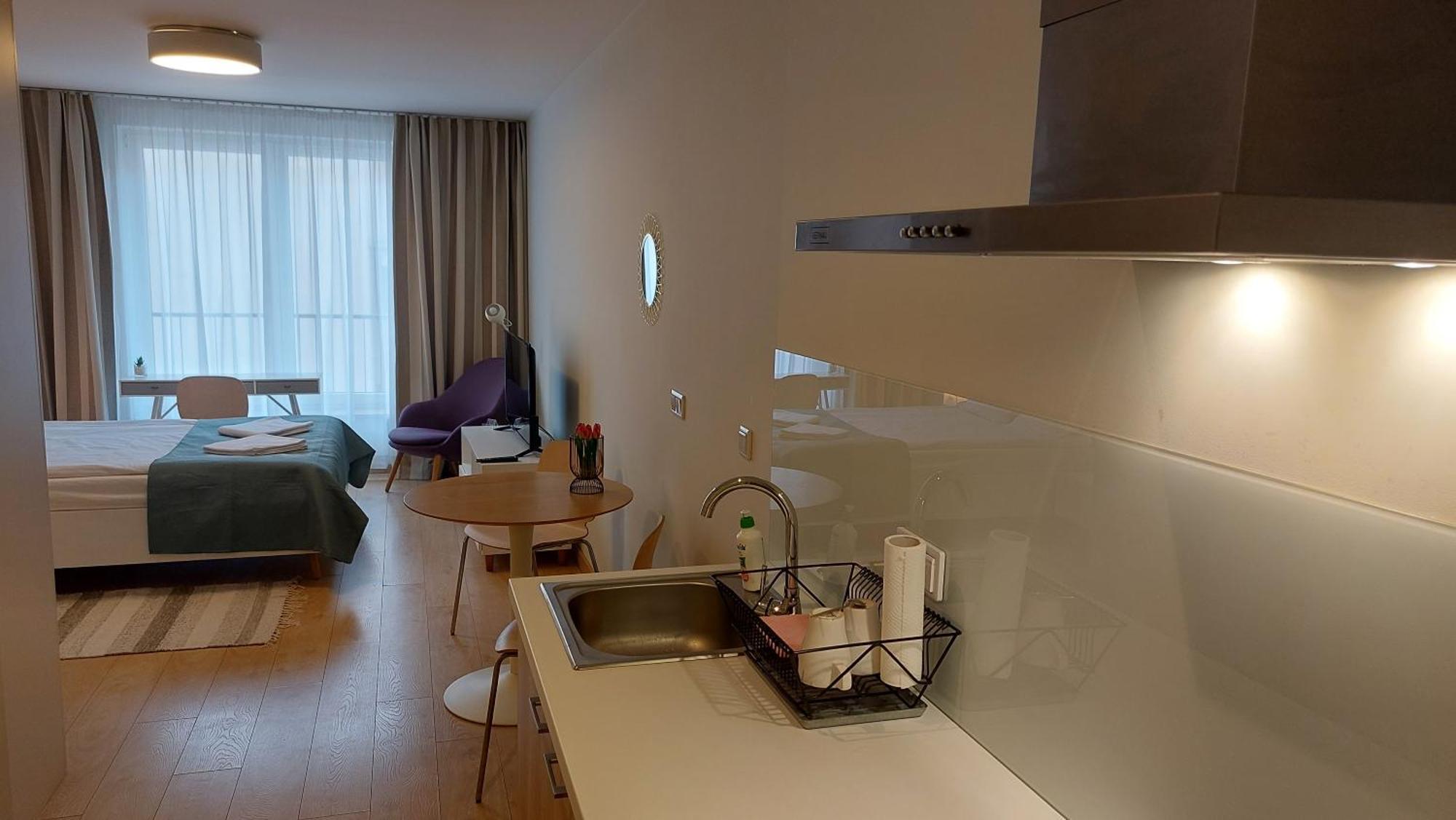 Kazimierz Center Apartments Halicka Cracovia Esterno foto